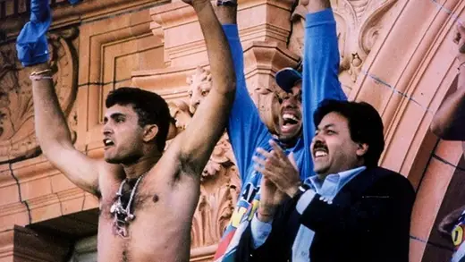 How Sourav Ganguly Changed India's Sledging Game Forever