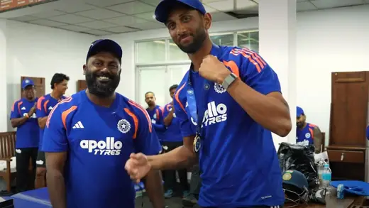 Prasidh Krishna Named Impact Player After Epic Sri Lanka Series