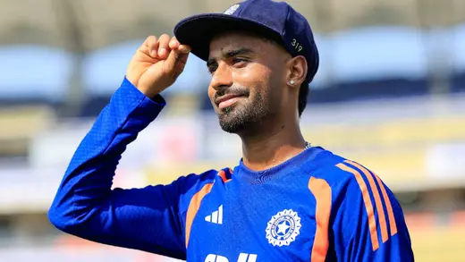 Manav Suthar Dazzles in Sri Lanka Test Series