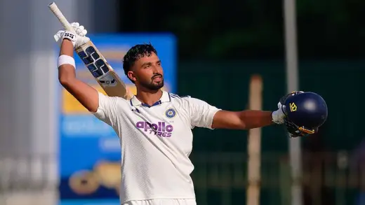 Devdutt Padikkal's Sri Lanka Performance Earns No.3 Batting Spot