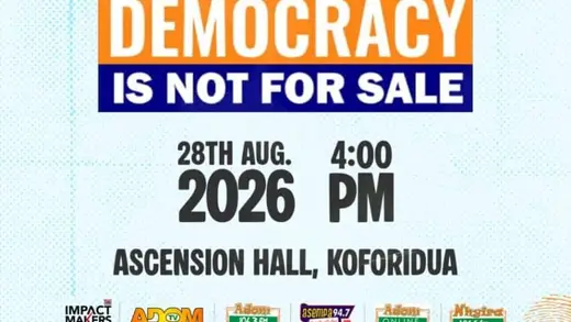 Koforidua Forum: Kya Democracy Paisa Se Kharidi Ja Sakti Hai?