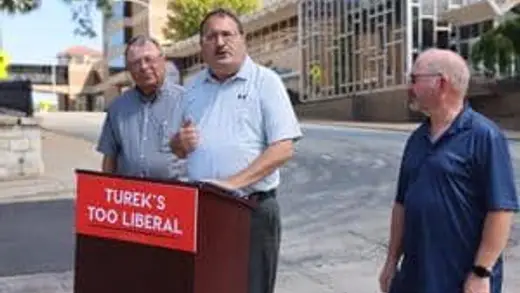 Iowa GOP Targets Turek Over His Voting Attendance Record