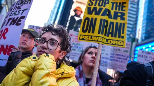 Republicans in Trouble as Iran Conflict Drags On Like Daya's Garba