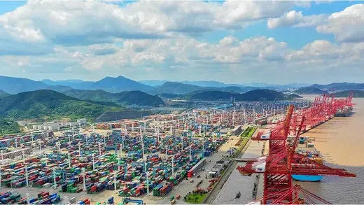Ningbo-Zhoushan Jumps to Second in Global Port Rankings