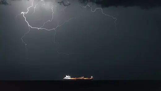 Iran's Strait of Hormuz Control Slipping Like My Focus in Class