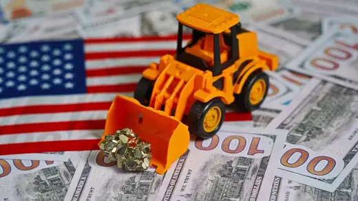 U.S. Mining Investment Soars $40 Billion Amid Trump Family Chaos