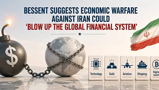 Bessent Ka Iran Par Economic Outcast Ka Ilan, Kya Hoga?