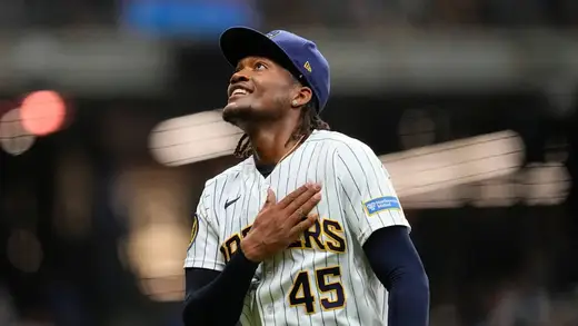 Brewers Setup Pitcher Abner Uribe Injured Before Mets Game