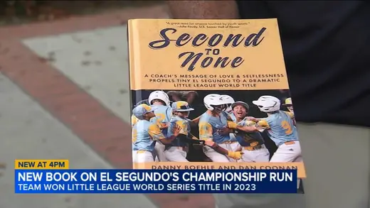 El Segundo Little League's World Series Win Celebrated in Book