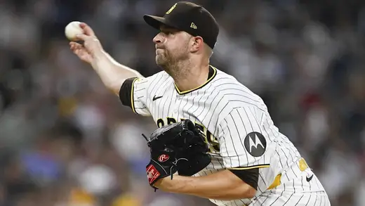 Padres Pitching Shines Bright Before Rays Showdown