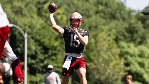 Boston College's Quarterback Shake-Up: Who's Ready to Soar?