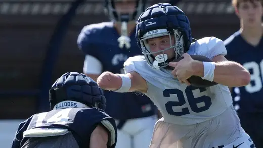 Butler's Albert Kunickis III: The One-Handed Dynamo