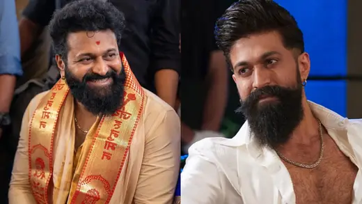 Yash's Toxic: Rishab Shetty Supports Amid Mixed Reviews