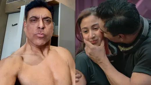 Ram Kapoor Clears Up Cheeky Kiss Drama with Shreya Kalra