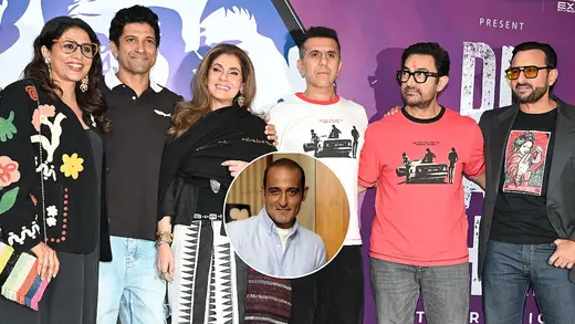 Aamir and Saif Celebrate Dil Chahta Hai, But Where's Sid?