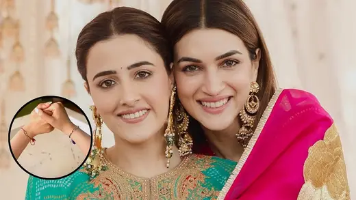 Kriti Sanon Defends Her Style Amid Raksha Bandhan Celebration