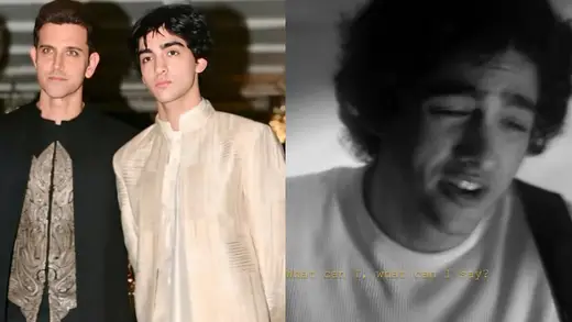 Hrehaan Roshan's Music Debut: Family Cheers Him On!