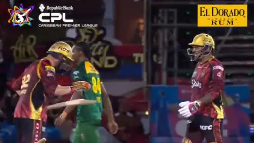Sunil Narine's 23-Ball Fifty Sparks Excitement in CPL Match