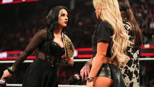 Liv Morgan Triumphs Over Stephanie Vaquer in Title Rematch