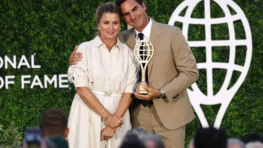 Mirka Federer Makes Parents Cry with Heartfelt Speech