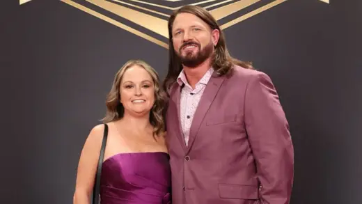 AJ Styles Laughs Off Divorce Rumors After 26 Years