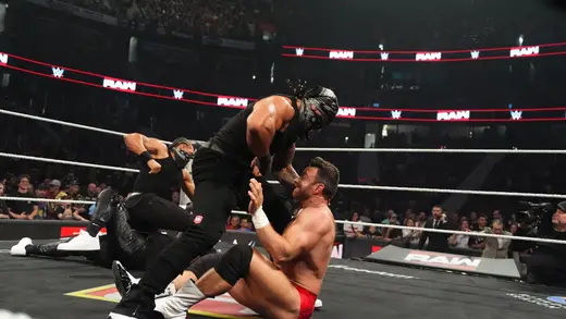 Royce Keys Returns to WWE RAW with New Faction Name Hint