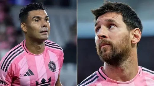 Casemiro Goes Wild for Messi After Inter Miami's Big Win