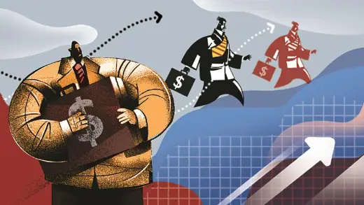 Foreign Investors Dive In with ₹30,919 Crore in August