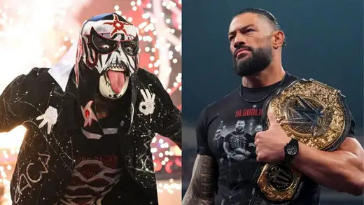 Penta vs Roman Reigns: Epic RAW Face-Off Sparks Drama
