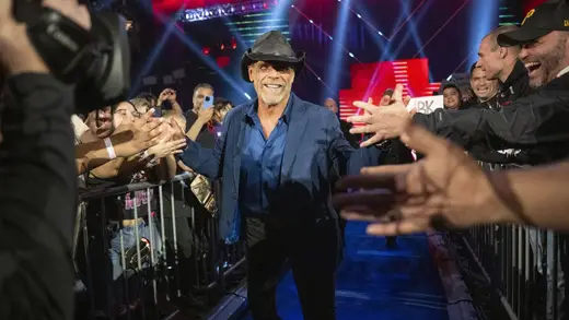 Shawn Michaels Cheers on New WWE Champs at Heatwave 2026