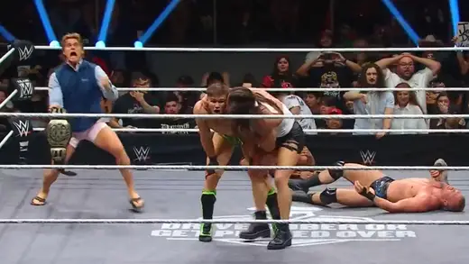 Myles Borne's Shocking Betrayal at WWE NXT Heatwave