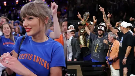 Harry Styles Takes a Fun Jab at Knicks Over Swift's Wedding