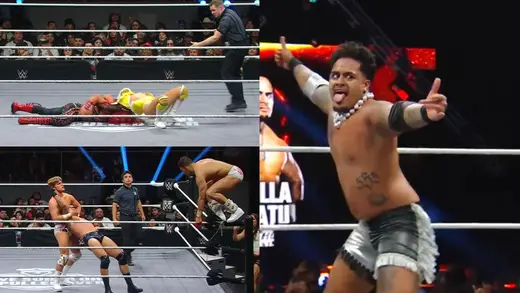 WWE NXT Heatwave: Shocking Title Changes and Epic Battles