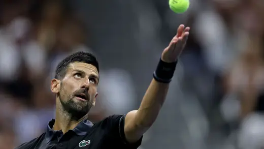 Novak Djokovic's US Open Drama: Puking and Losing Early