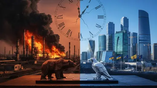 Ukraine Showdown: Tensions Rise as Nuclear Fears Loom
