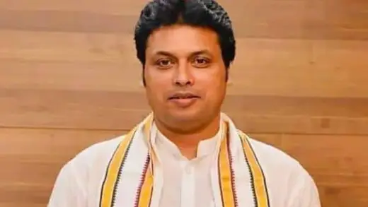 BJP Celebrates Biplab Deb in Agartala – Let’s Party!