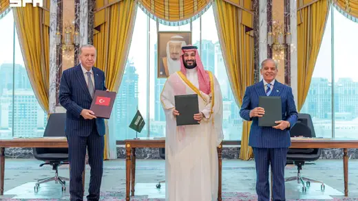 Makkah Pact: Muslim Leaders Say Bye-Bye to Uncle Sam