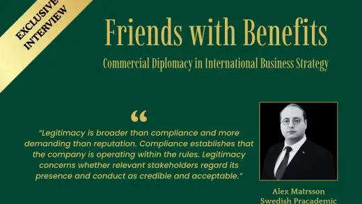 International Business Ka Jungle: Commercial Diplomacy Ki Baat