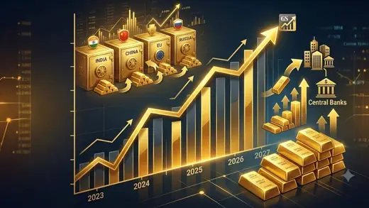 Gold Ki Keemat $4,600 Par, Goldman Ka Future Prediction