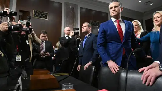 Pete Hegseth Ka Hearing: Political Tamasha Aur Loyalty Ka Khel
