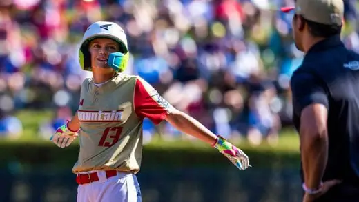 Carsynn Meyer Scores Big for Girls at Little League World Series