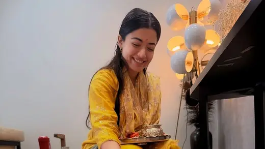 Rashmika Mandanna's Epic Recovery Saga: Slow Life Rocks!