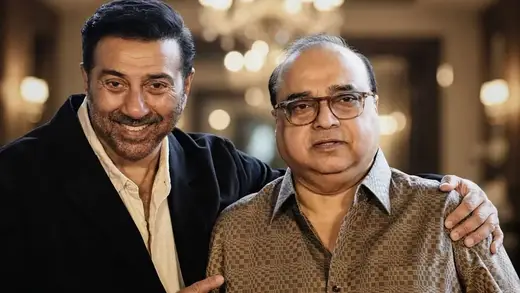 Sunny Deol & Rajkumar Santoshi Team Up for Ghatak Ghus Ke Maarega
