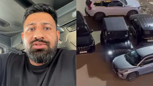 Rajat Dalal's Parking Predicament: Thar vs. Blocked Car