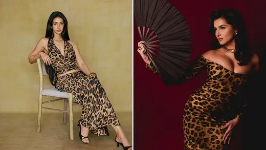 Leopard Print Fashion Roars Back With Bollywood Stars