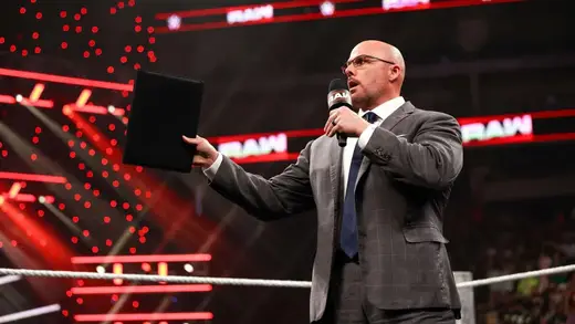Adam Pearce Whips Up Championship Excitement on RAW