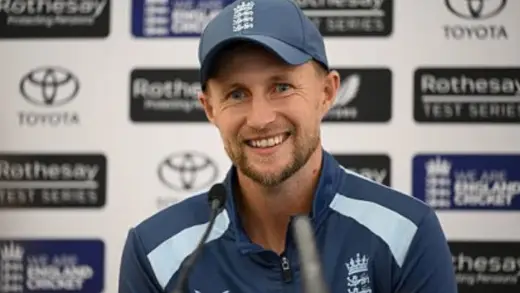 England's Captain Joe Root Says Celebrate, But Keep It Cool!