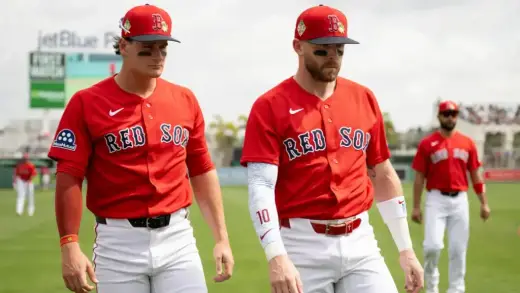 Red Sox Welcome Story and Anthony for Yankees Showdown