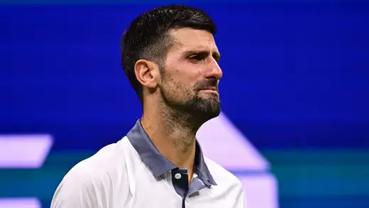 Novak Djokovic’s Tearful Exit at US Open: What a Bummer!