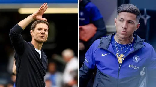 Xabi Alonso Drops Major Hints on Enzo Fernandez's Future
